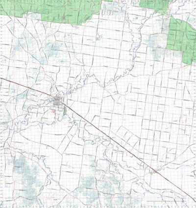 Getlost Map 9044 CHINCHILLA Qld Topographic Map V15 1:75,000