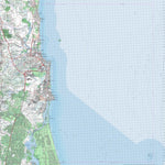 Getlost Map 9544 CALOUNDRA Qld Topographic Map V15 1:75,000
