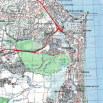 Getlost Map 9544 CALOUNDRA Qld Topographic Map V15 1:75,000