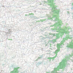 Getlost Map 9341 WARWICK Qld Topographic Map V15 1:75,000