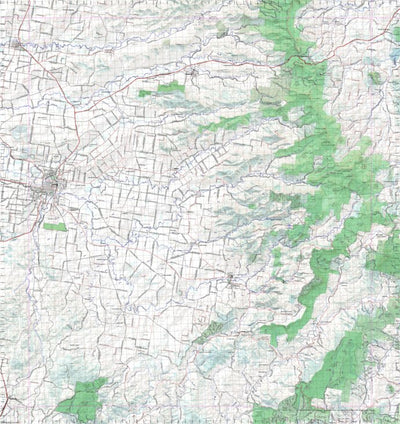 Getlost Map 9341 WARWICK Qld Topographic Map V15 1:75,000