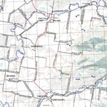 Getlost Map 9341 WARWICK Qld Topographic Map V15 1:75,000