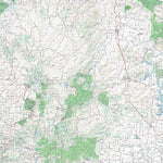 Getlost Map 9343 ESK Qld Topographic Map V15 1:75,000