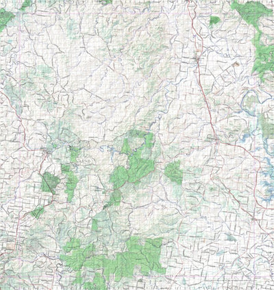 Getlost Map 9343 ESK Qld Topographic Map V15 1:75,000