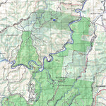 Getlost Map 9343 ESK Qld Topographic Map V15 1:75,000