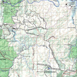 Getlost Map 9343 ESK Qld Topographic Map V15 1:75,000