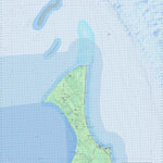 Getlost Map 9548 WADDY POINT Qld Topographic Map V15 1:75,000