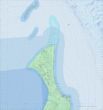 Getlost Map 9548 WADDY POINT Qld Topographic Map V15 1:75,000