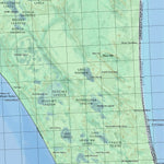 Getlost Map 9548 WADDY POINT Qld Topographic Map V15 1:75,000