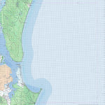 Getlost Map 9546 WIDE BAY Qld Topographic Map V15 1:75,000