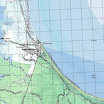 Getlost Map 9546 WIDE BAY Qld Topographic Map V15 1:75,000
