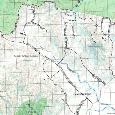 Getlost Map 9249 MIRIAM VALE Qld Topographic Map V15 1:75,000