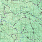 Getlost Map 9547 HAPPY VALLEY Qld Topographic Map V15 1:75,000