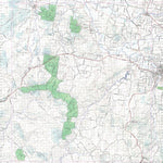 Getlost Map 9241 ALLORA Qld Topographic Map V15 1:75,000