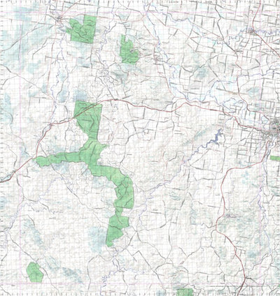 Getlost Map 9241 ALLORA Qld Topographic Map V15 1:75,000