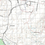 Getlost Map 9241 ALLORA Qld Topographic Map V15 1:75,000