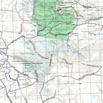 Getlost Map 9241 ALLORA Qld Topographic Map V15 1:75,000