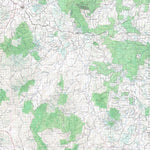 Getlost Map 9346 BIGGENDEN Qld Topographic Map V15 1:75,000