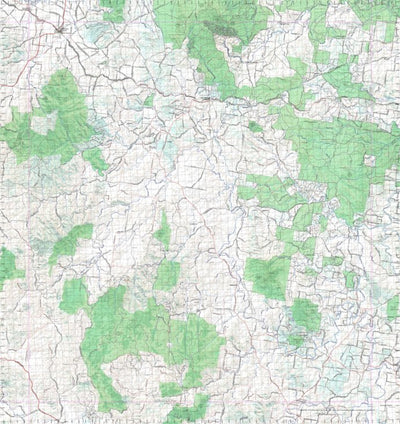 Getlost Map 9346 BIGGENDEN Qld Topographic Map V15 1:75,000