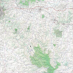 Getlost Map 9342 HELIDON Qld Topographic Map V15 1:75,000