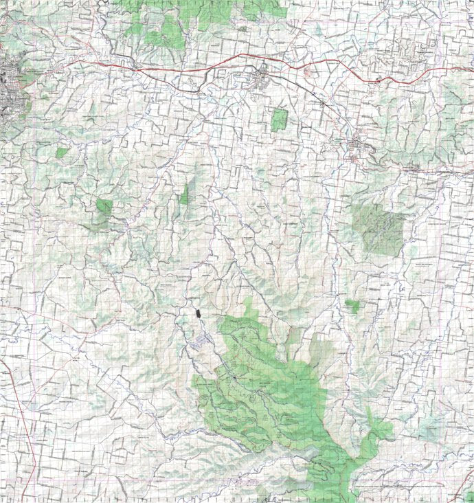 Getlost Map 9342 HELIDON Qld Topographic Map V15 1:75,000 by Getlost ...