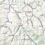 Getlost Map 9342 HELIDON Qld Topographic Map V15 1:75,000
