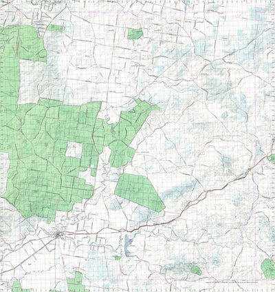 Getlost Map 9141 INGLEWOOD Qld Topographic Map V15 1:75,000