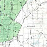 Getlost Map 9141 INGLEWOOD Qld Topographic Map V15 1:75,000