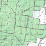 Getlost Map 9141 INGLEWOOD Qld Topographic Map V15 1:75,000