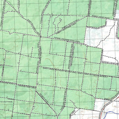 Getlost Map 9141 INGLEWOOD Qld Topographic Map V15 1:75,000