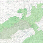 Getlost Map 8448 VANDYKE Qld Topographic Map V15 1:75,000