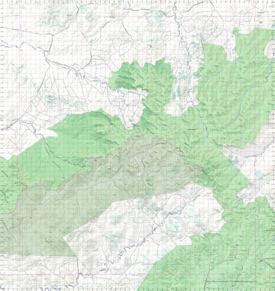 Getlost Map 8448 VANDYKE Qld Topographic Map V15 1:75,000