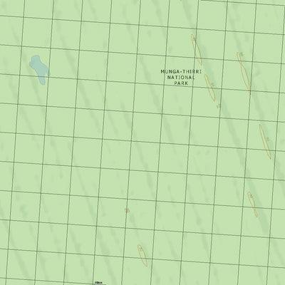 Getlost Map 6546 POEPPEL CORNER Qld Topographic Map V15 1:75,000