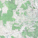Getlost Map 9444 NAMBOUR Qld Topographic Map V15 1:75,000