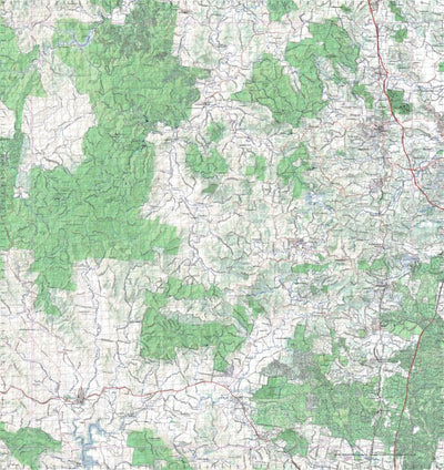 Getlost Map 9444 NAMBOUR Qld Topographic Map V15 1:75,000