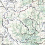 Getlost Map 9444 NAMBOUR Qld Topographic Map V15 1:75,000