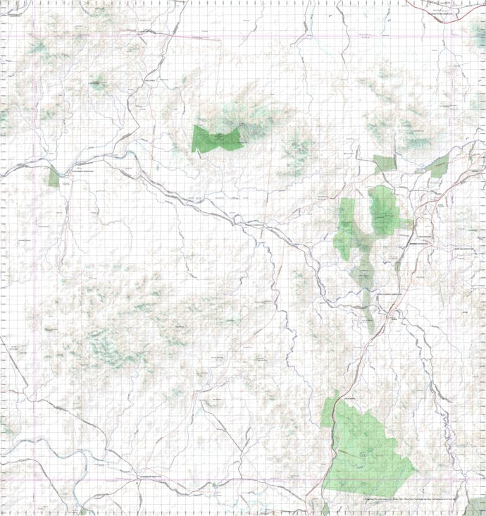 Getlost Map 8457 BOGIE Qld Topographic Map V15 1:75,000 by Getlost Maps ...