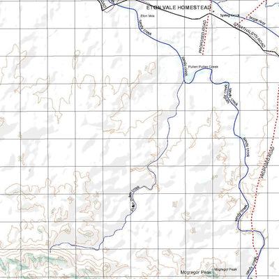 Getlost Map 8457 BOGIE Qld Topographic Map V15 1:75,000