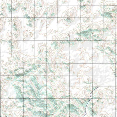 Getlost Map 8457 BOGIE Qld Topographic Map V15 1:75,000
