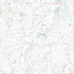 Getlost Map 8256 HARVEST HOME Qld Topographic Map V15 1:75,000