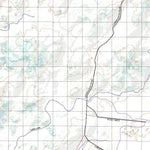 Getlost Map 8256 HARVEST HOME Qld Topographic Map V15 1:75,000