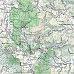 Getlost Map 9542 BEENLEIGH Qld Topographic Map V15 1:75,000