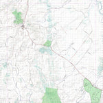 Getlost Map 8549 SPRINGSURE Qld Topographic Map V15 1:75,000