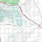 Getlost Map 8549 SPRINGSURE Qld Topographic Map V15 1:75,000