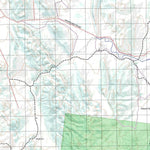 Getlost Map 8549 SPRINGSURE Qld Topographic Map V15 1:75,000