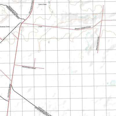 Getlost Map 8644 ROMA Qld Topographic Map V15 1:75,000