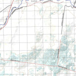 Getlost Map 8644 ROMA Qld Topographic Map V15 1:75,000