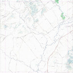 Getlost Map 8643 COGOON Qld Topographic Map V15 1:75,000