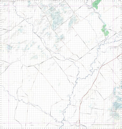 Getlost Map 8643 COGOON Qld Topographic Map V15 1:75,000