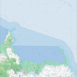 Getlost Map 8359 BOWLING GREEN BAY Qld Topographic Map V15 1:75,000